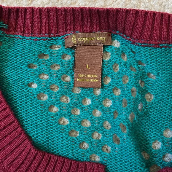 Copper Key Sweater - Picture 2 of 4